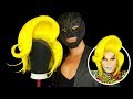 WIG TRANSFORMATION W/ MR VILLBERG - Big Bang Yellow Wig Tutorial