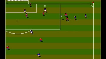 Sensible Soccer - Atari ST [Longplay]