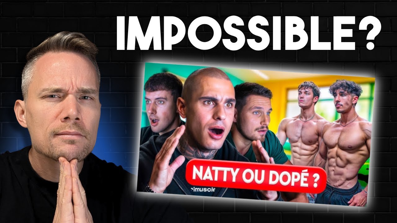 Devine Qui est NATUREL? Réaction au Corona Gym