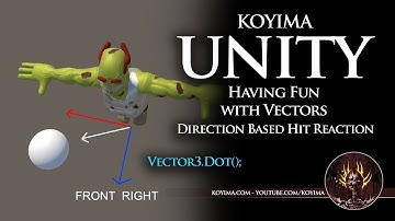 Jack McLantern Hit Direction Establishment using Vector3.Dot in Unity 3D