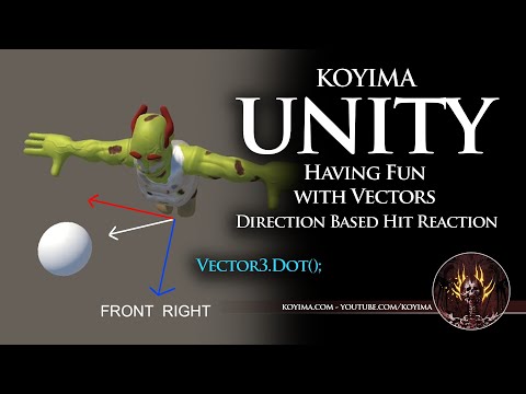 Jack McLantern Hit Direction Establishment using Vector3.Dot in Unity 3D