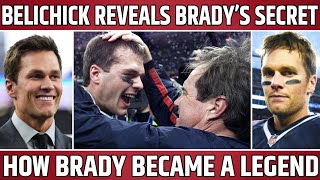 Bill Belichick Finally Reveals the Real Reason Behind Tom Brady’s Unmatched Success With Patriots