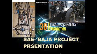 SAE AND BAJA  PROJECT PRESENTATIONS, Baja, mechanical engineer project, Supra, Baja, racing car,
