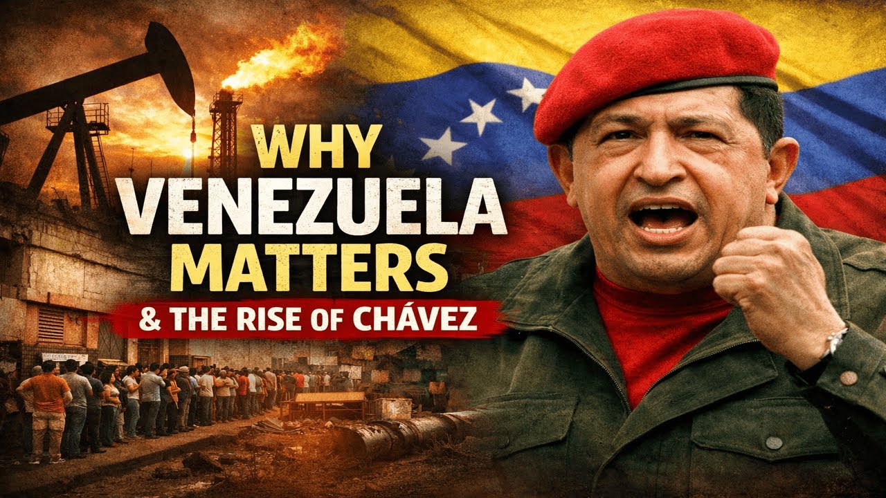 Why Venezuela Matters & The Rise of Chávez | Oil, Power & Politics Explained