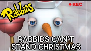 Rabbids can't stand Christmas! [INT]