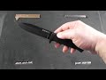 Cs49lckd cold steel srk compact fixed blade