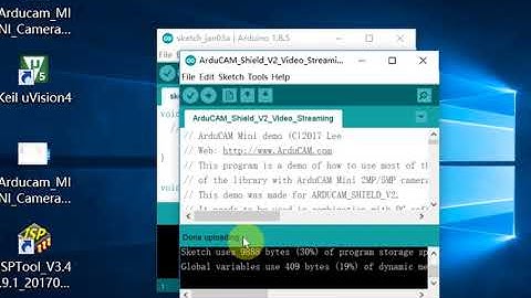 Arducam Camera Shield V2 Demo Tutorial for Arduino