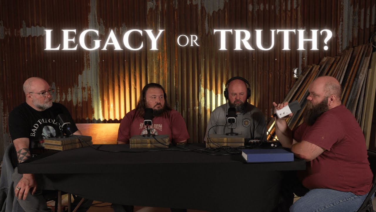 S9E1 The brothers discuss the troubled past of masonic luminaries