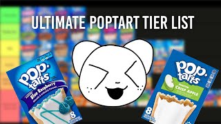 The ULTIMATE Poptart Tier List
