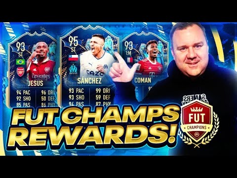 FIFA 23 - COMMUNITY TOTS RANK V FUT CHAMPS REWARDS!! - YouTube
