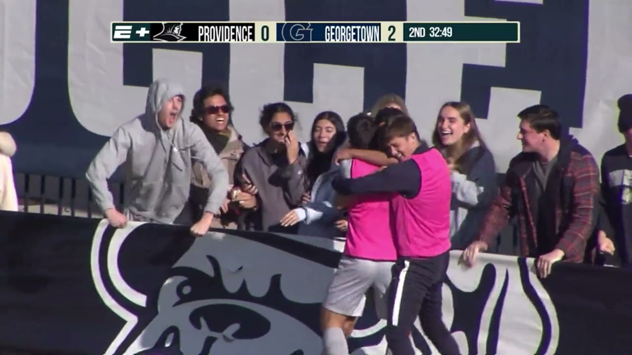 MSOC: Georgetown 4, Providence 1