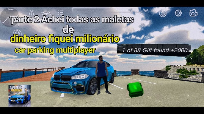 COMO TER DINHEIRO NO CAR PARKING MULTIPLAYER 