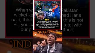 Tilak Varma 🔥 Revealed 🗣️ Mohammad Haris 🤡 Got Silenced 🤫 in The Asia Cup Final 🤯😱✅