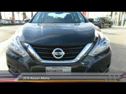 2016 Nissan Altima new, Altima, Maxima, Sentra, 370Z, Murano, Fontana