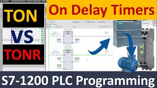 Retentive on delay Timer (TONR) | Where is retentive timer used?