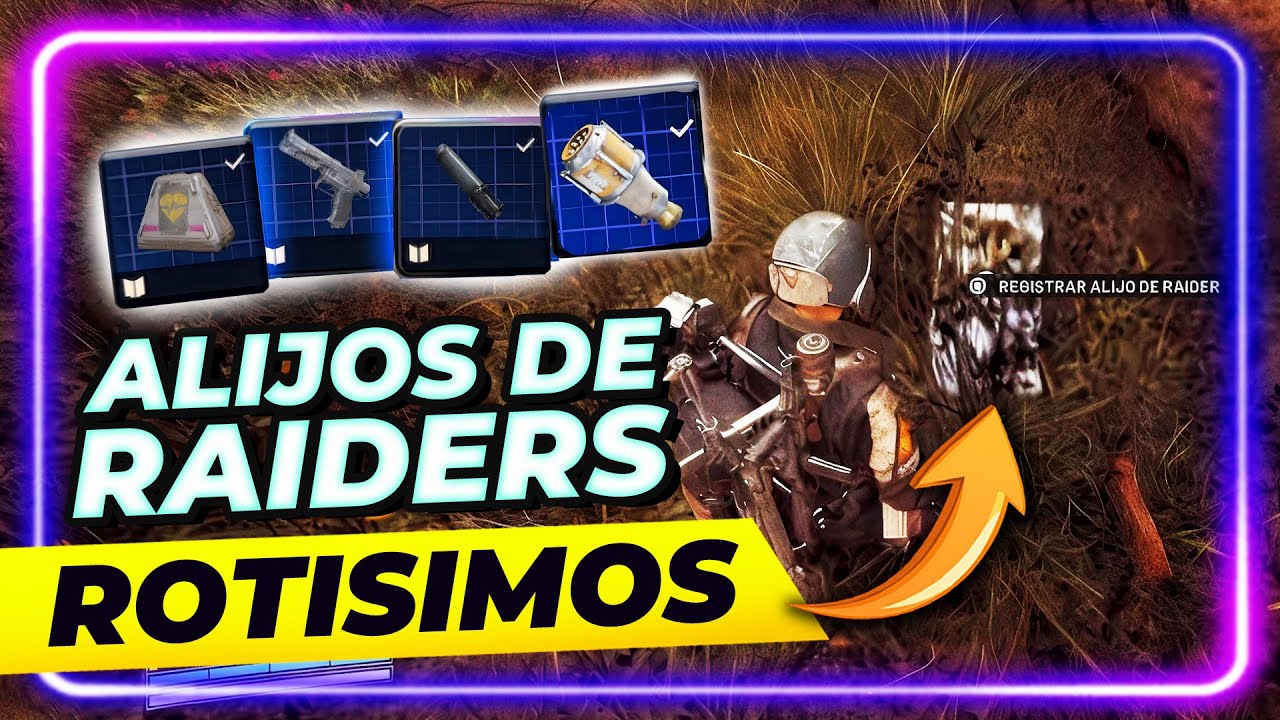 PLANOS INFINITOS con el TRUCO (legal) de ALIJOS DE RAIDERS en Minutos | ARC Raiders