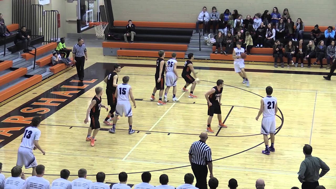 02.23.2016 MHS Boy's Basketball vs. New Ulm YouTube