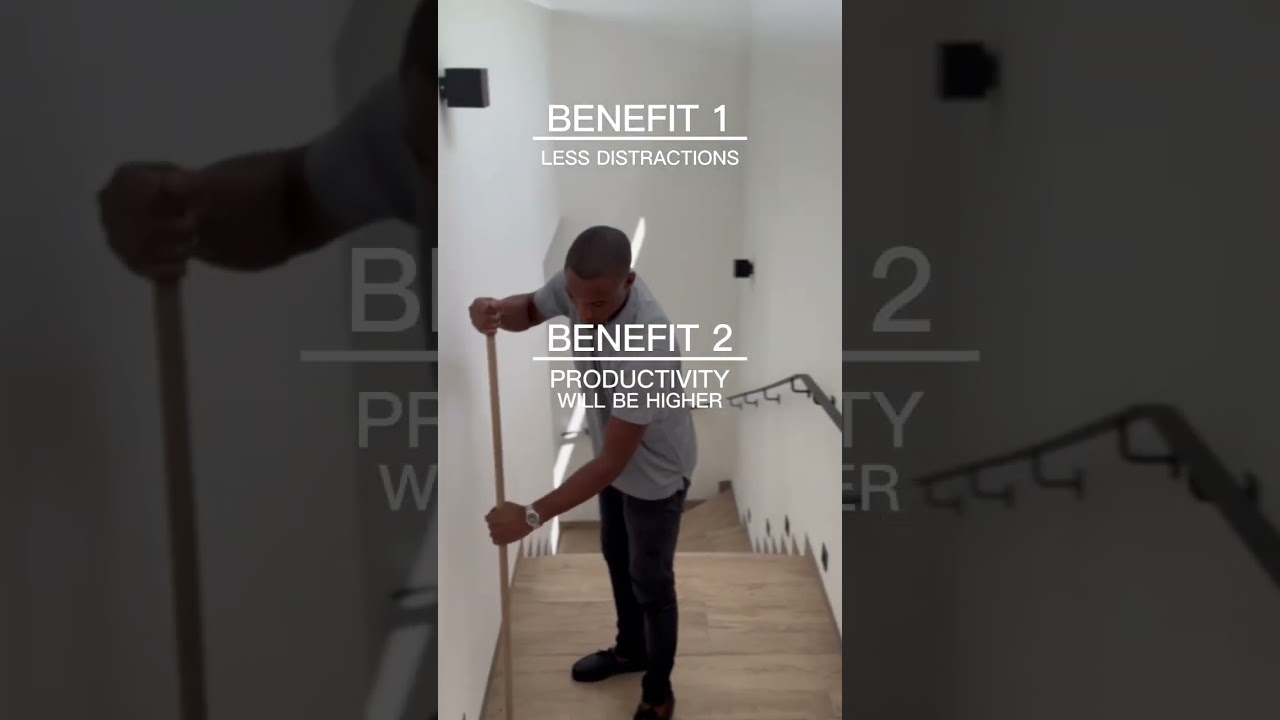 3 benefits of a clean workspace!