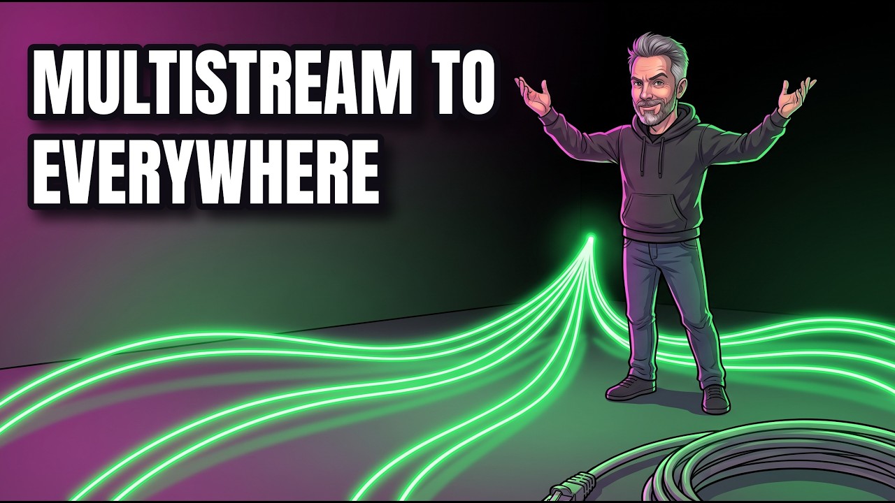How to Stream to Multiple Platforms at One Time - Restream Transcoding ...