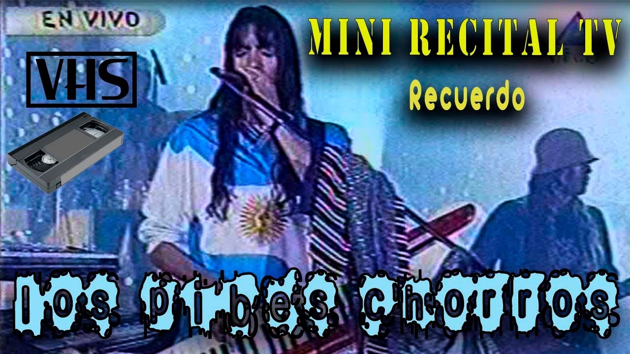 Los Pibes Chorros VHS recuerdo TV Vivo 📼