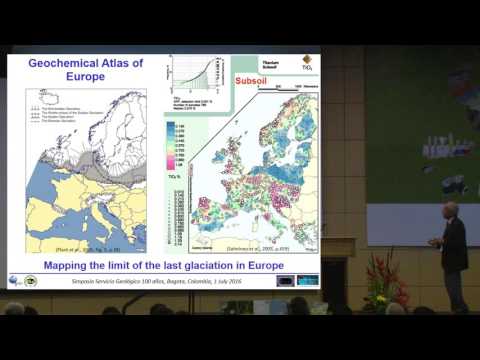 Continental–scale geochemical mapping in Europe