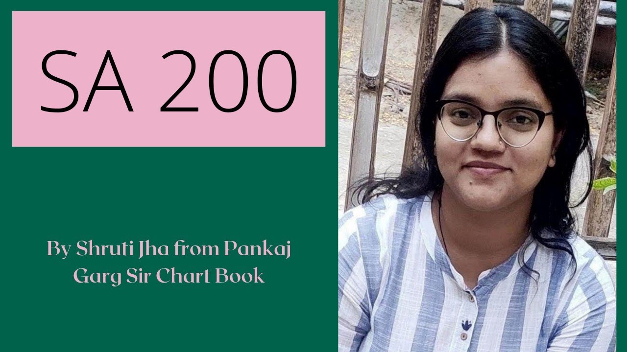 quick-revision-of-sa-200-for-ca-final-may-23-shruti-jha-youtube