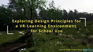 How to Maximise Spatial Presence - IEEE VR 2023 Teaser