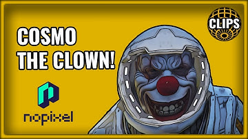 COSMO THE CLOWN! NoPixel 3.0!