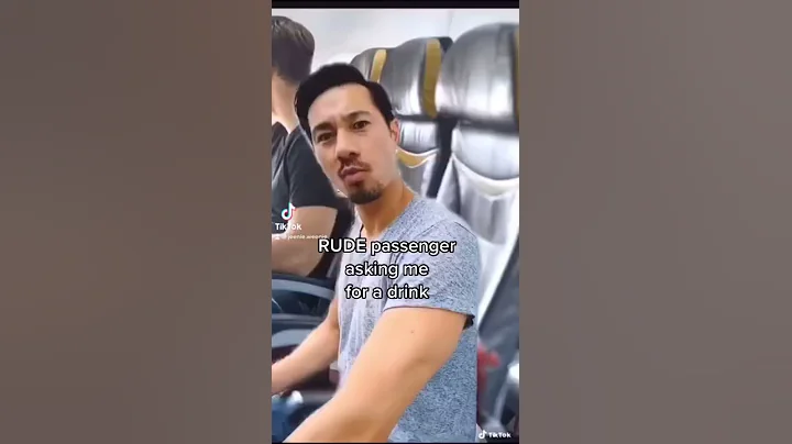 Flight attendants when passengers are rude - it was turbulence sir - DayDayNews