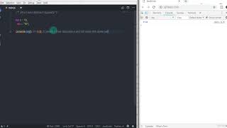 19. Strict and Abstract Equality - JavaScript Course for Beginners