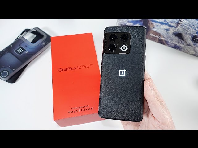 OnePlus 10 Pro Unboxing, First Impressions!