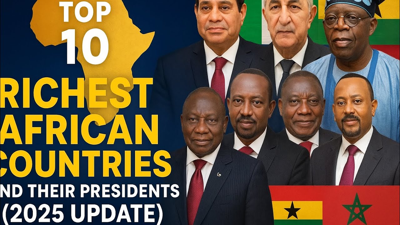 Top 10 Richest African Countries in 2025 - YouTube