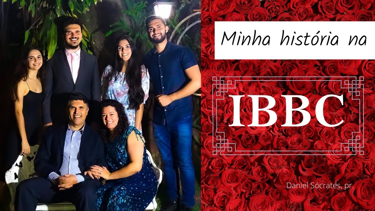 Minha história na Igreja Batista em Braz Cubas Daniel Sócrates, pr