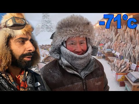 Dünyanın En Soğuk Şehrine Geldim -71° YAKUTİSTAN / 522