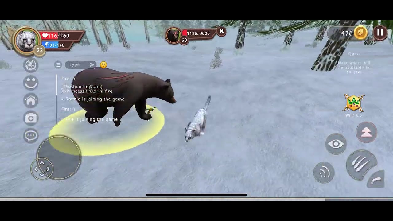 WildCraft level up pt 8 pls no hate or it will be deleted!  Pls like comment and subscribe.