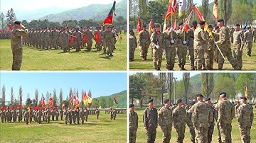 Watch the Historic 210 Field Artillery Brigade Change of Command Ceremony!