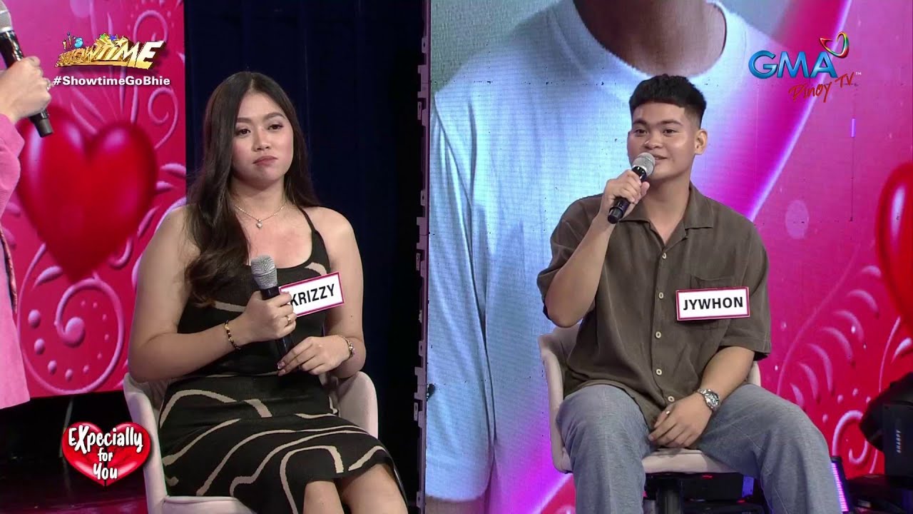 It's Showtime: Jywhon, hindi tanggap ng magulang ni Krizzy!