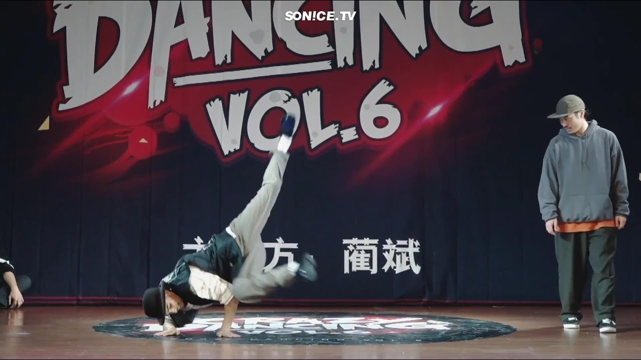 Greenteck VS Jenes | Popping 1 ON 1 | Best 8 | Crazy Dancing Vol. 6