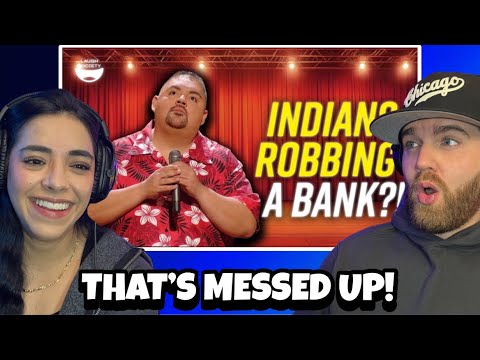 Gabriel Iglesias - What Happens When Indians Rob a Bank | THAT ENDING WAS WILD LOL! | Reaction