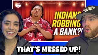 Gabriel Iglesias - What Happens When Indians Rob a Bank | THAT ENDING WAS WILD LOL! | Reaction
