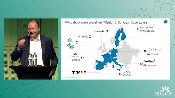 NOKIOS 2025 Sesjon 4C - Teknologisk suverenitet