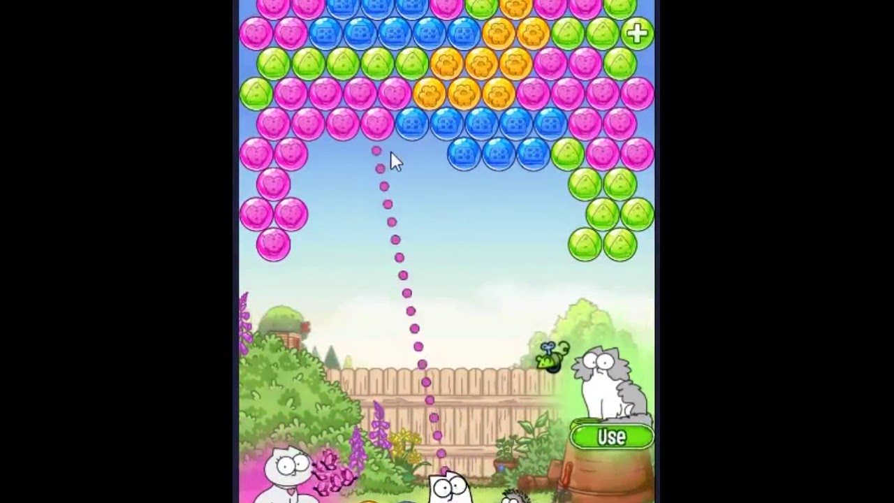 Simon's Cat Pop Time Level 182 - NO BOOSTERS 😺 | SKILLGAMING ✔️