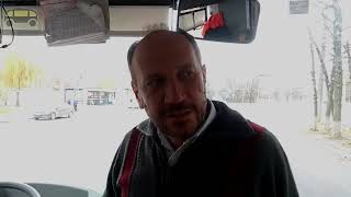 видео: Прохождение расходной стрелки и светофорный тормоз на троллейбусе картинка: Прохождение расходной стрелки и светофорный тормоз на троллейбусе