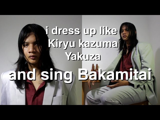 Stream 【Cover/Karaoke】Baka mitai/ Yakuza 0【DarkzCirro】 by DarkzCirro