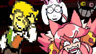 SMØR DELTARUNEIFIED | Door is Jammed (wait. I'm Mad Mew Mew) screenshot 4