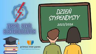 Dzień Stypendysty 2026 - Zespół Szkół Elektronicznych w Rzeszowie
