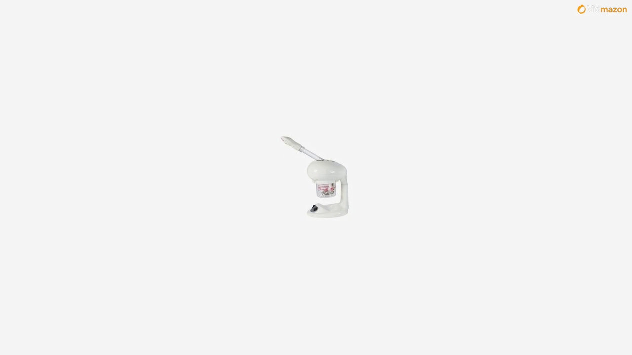 Mini Steam Facial Steamer with Ozone Table Top USA Salon and Spa USA-F-100C