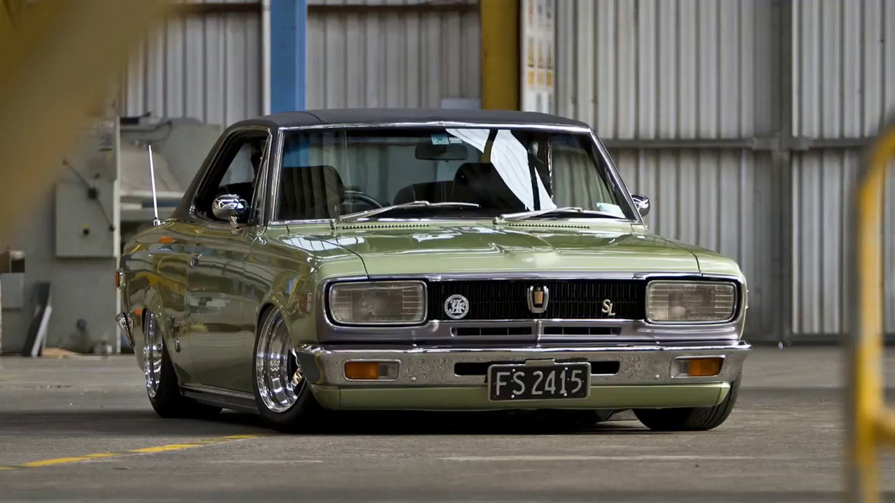 Toyota Crown s120 стенс