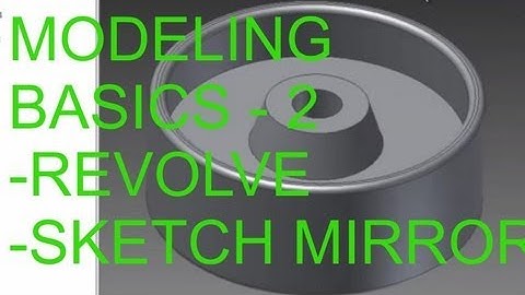 E2 INVENTOR 2012 - Modeling Basics 2