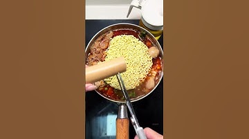 🍜 The Ultimate Instant Ramen Challenge: 365 Days, No Repeats! #RamenHack #InstantNoodles